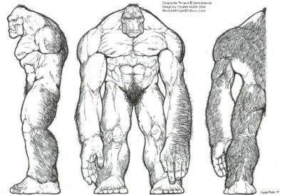 Hulk Character Sheet 1