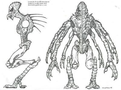 Spider-Man Character Sheet 1